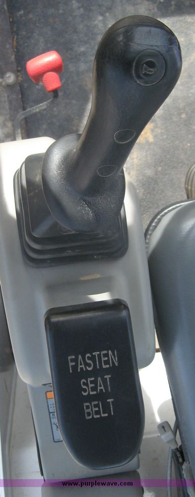 image for item 6604 2006 Bobcat 331E compact track excavator