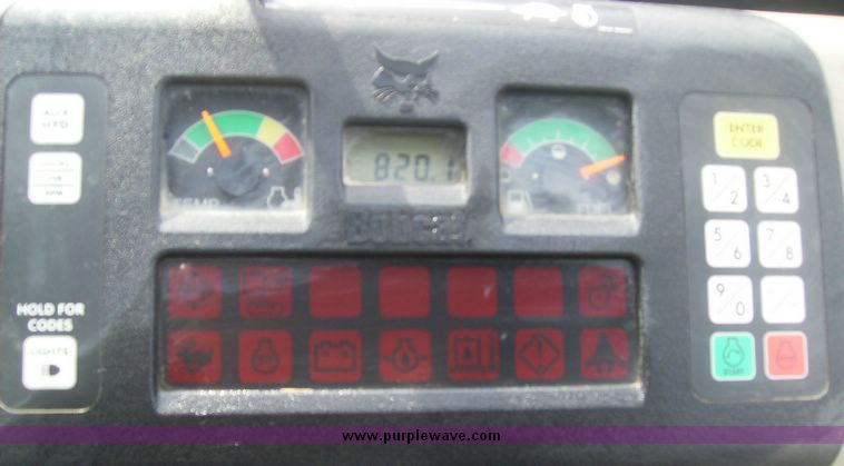 image for item 6604 2006 Bobcat 331E compact track excavator