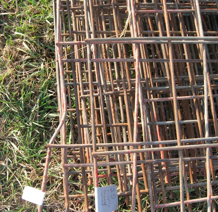 image for item 3063 (75) 16' used wire hog panels