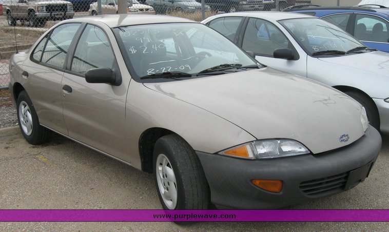 image for item 3450 1999 Chevrolet Cavalier