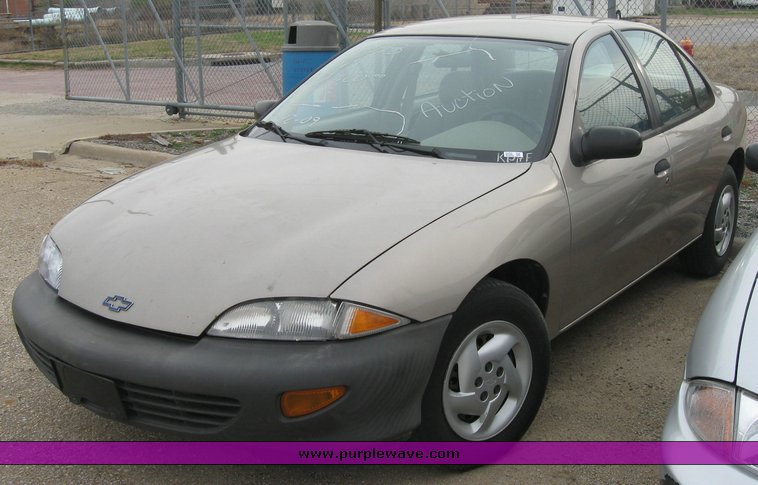 image for item 3450 1999 Chevrolet Cavalier