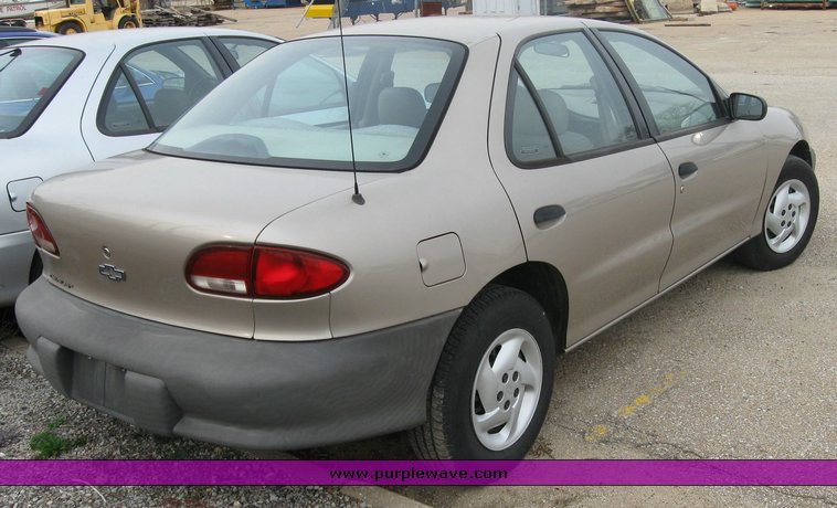 image for item 3450 1999 Chevrolet Cavalier