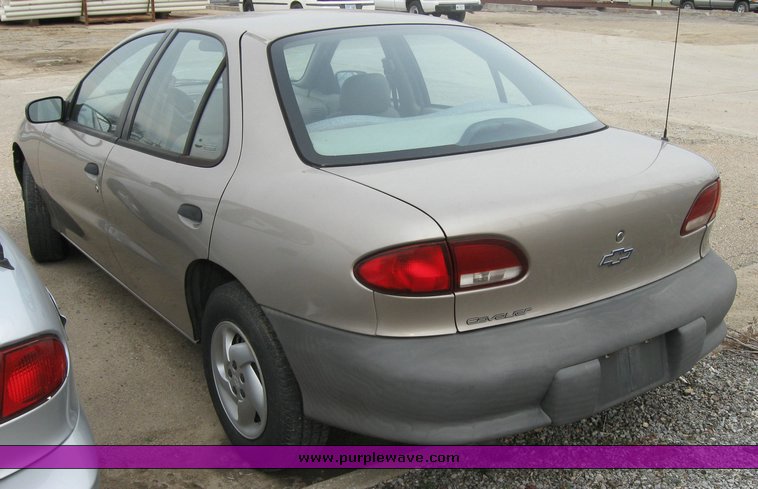 image for item 3450 1999 Chevrolet Cavalier