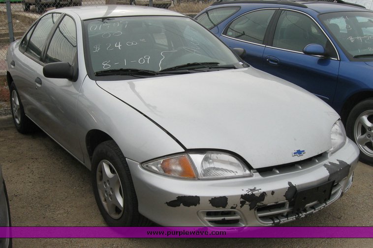image for item 3451 2000 Chevrolet Cavalier