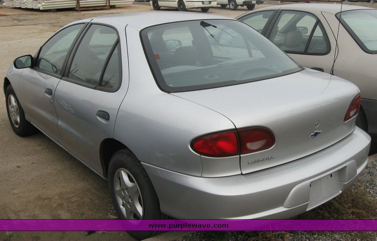 image for item 3451 2000 Chevrolet Cavalier