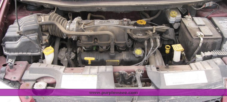 image for item 3453 2002 Dodge Caravan SE