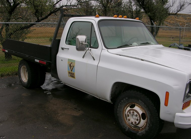 image for item 3480 1974 Chevrolet 1 Ton flatbed