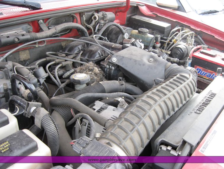 image for item 3488 1999 Ford Ranger