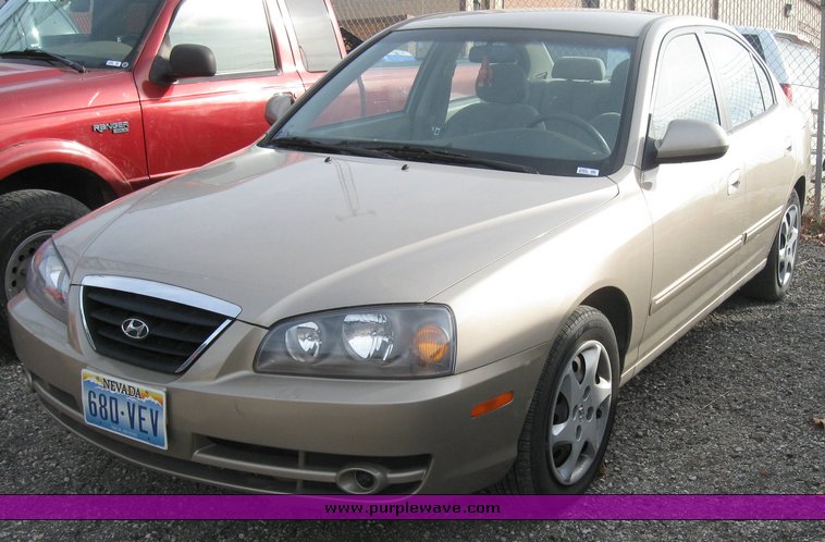 image for item 3489 2006 Hyundai Elantra