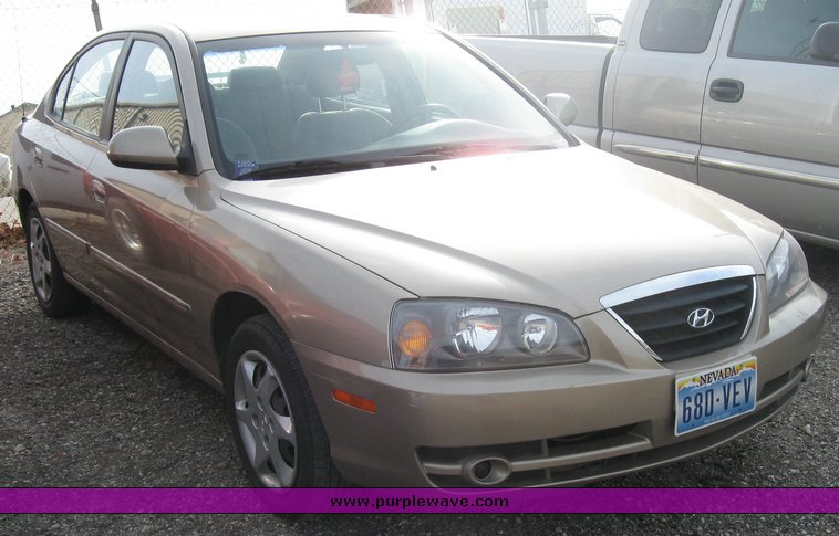 image for item 3489 2006 Hyundai Elantra