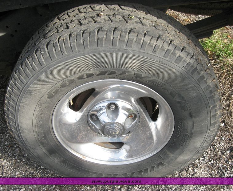 image for item 3491 1999 Dodge Ram 1500