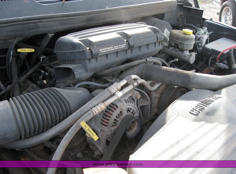 image for item 3491 1999 Dodge Ram 1500