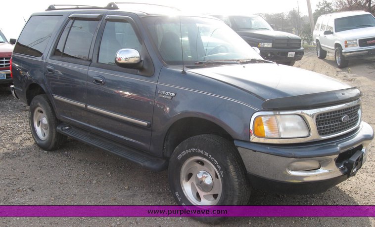 image for item 3493 1998 Ford Expedition XLT