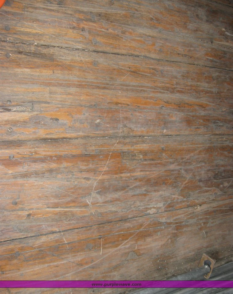 image for item 3495 1995 Fruehauf 53' enclosed trailer