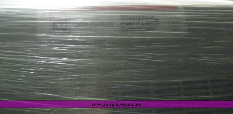 image for item 3909 Cutler-Hammer Pow-R-Line switch board
