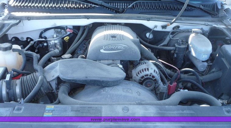 image for item 4071 2004 Chevrolet C1500 Silverado