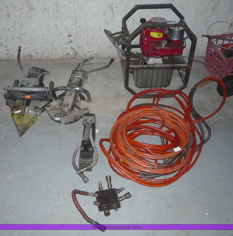 image for item 4087 Hurst Rescue System