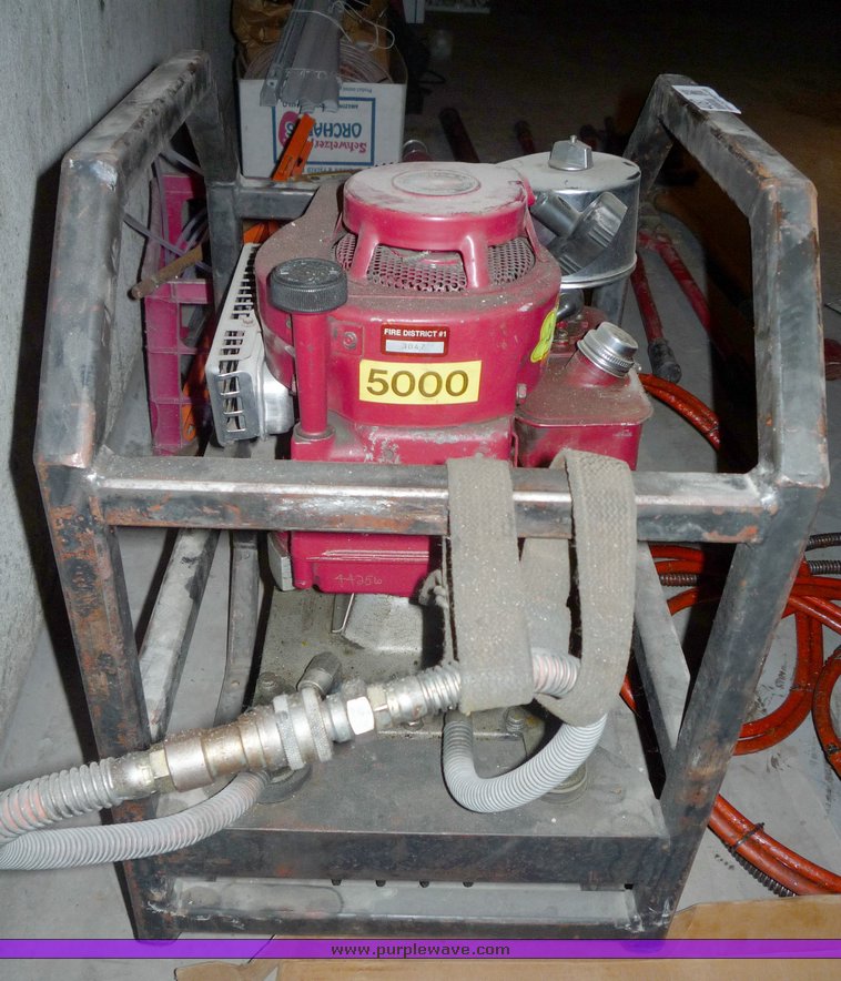 image for item 4087 Hurst Rescue System