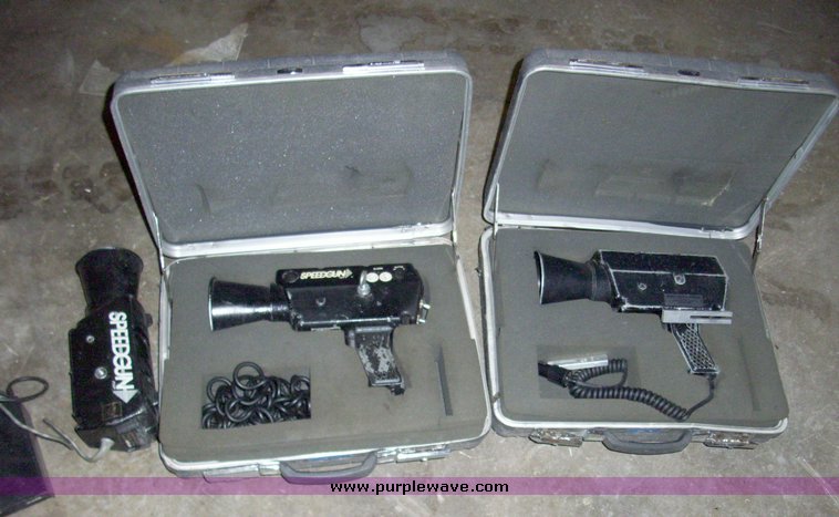 image for item 4157 (3) Speed Gun radar guns
