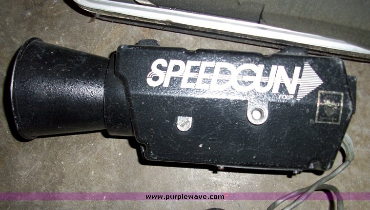 image for item 4157 (3) Speed Gun radar guns