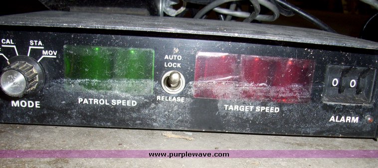 image for item 4157 (3) Speed Gun radar guns