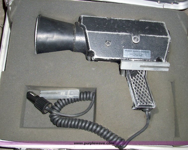 image for item 4157 (3) Speed Gun radar guns