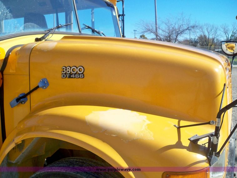 image for item 4190 1996 International 3800 65 passenger bus