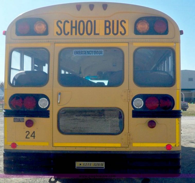 image for item 4191 1994 Ford B700 65 passenger bus