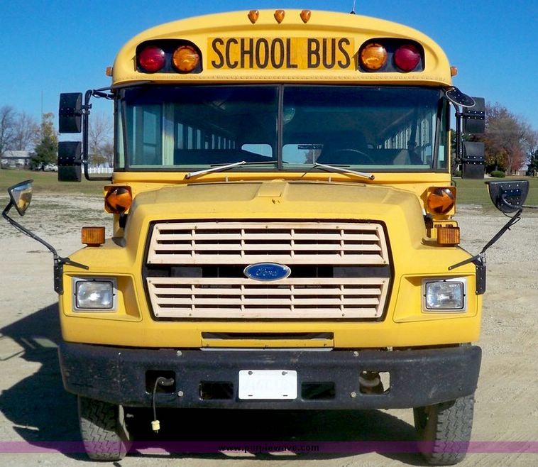image for item 4191 1994 Ford B700 65 passenger bus