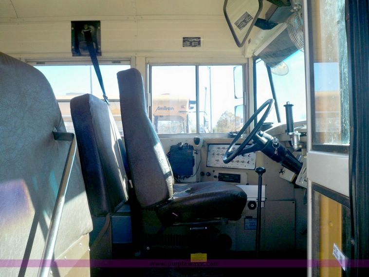 image for item 4191 1994 Ford B700 65 passenger bus