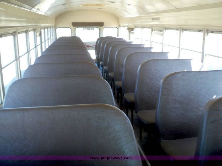 image for item 4191 1994 Ford B700 65 passenger bus
