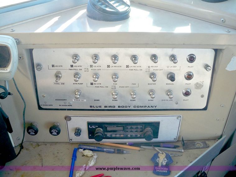 image for item 4191 1994 Ford B700 65 passenger bus