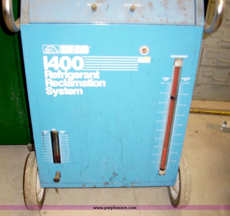 image for item 5047 Ig-LO 1400 R-12 refrigerant reclaimer