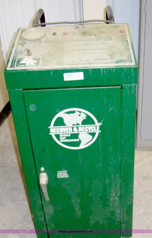 image for item 5048 Four Seasons R-12 refrigerant reclaimer