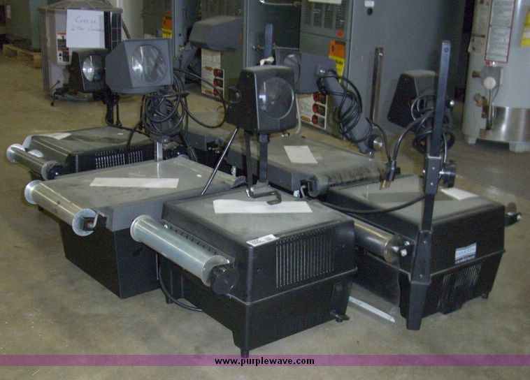 image for item 5095 (6) overhead projectors