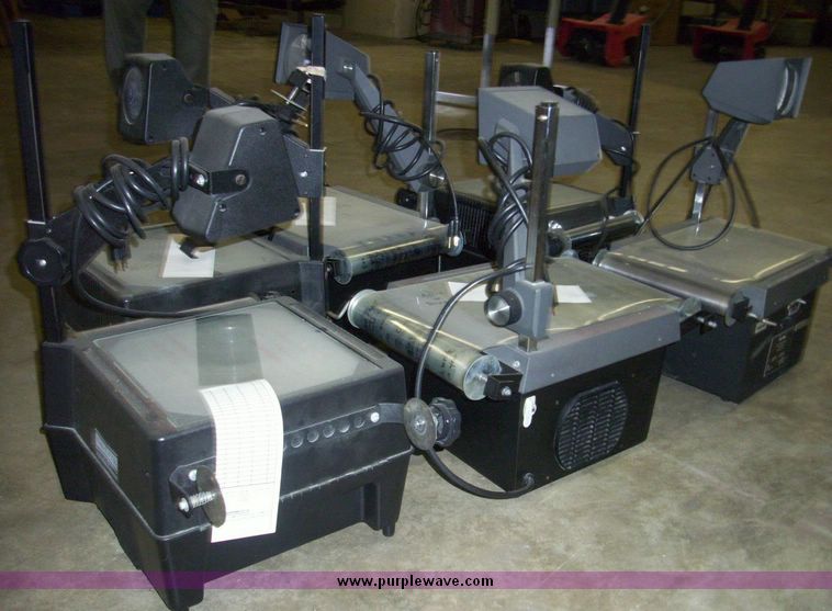 image for item 5095 (6) overhead projectors