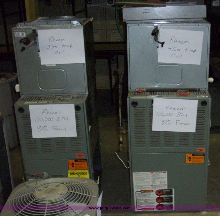 image for item 5098 Rheem 100,000 BTu furnace