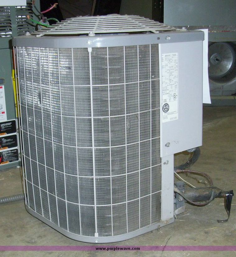 image for item 5099 Carrier two ton air conditioner condenser