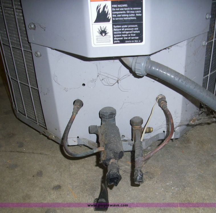 image for item 5099 Carrier two ton air conditioner condenser