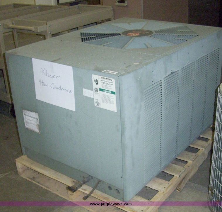 image for item 5102 Rheem four ton air conditioner condenser