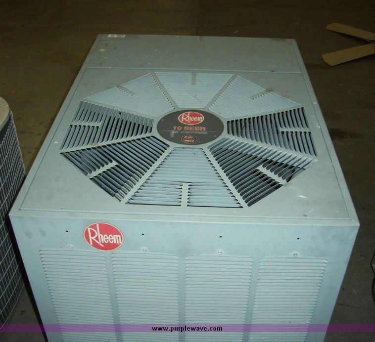image for item 5102 Rheem four ton air conditioner condenser