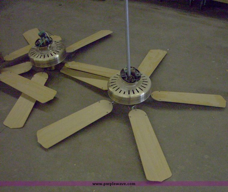 image for item 5107 (4) ceiling fans