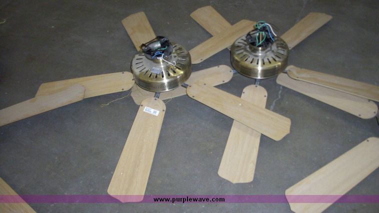 image for item 5107 (4) ceiling fans