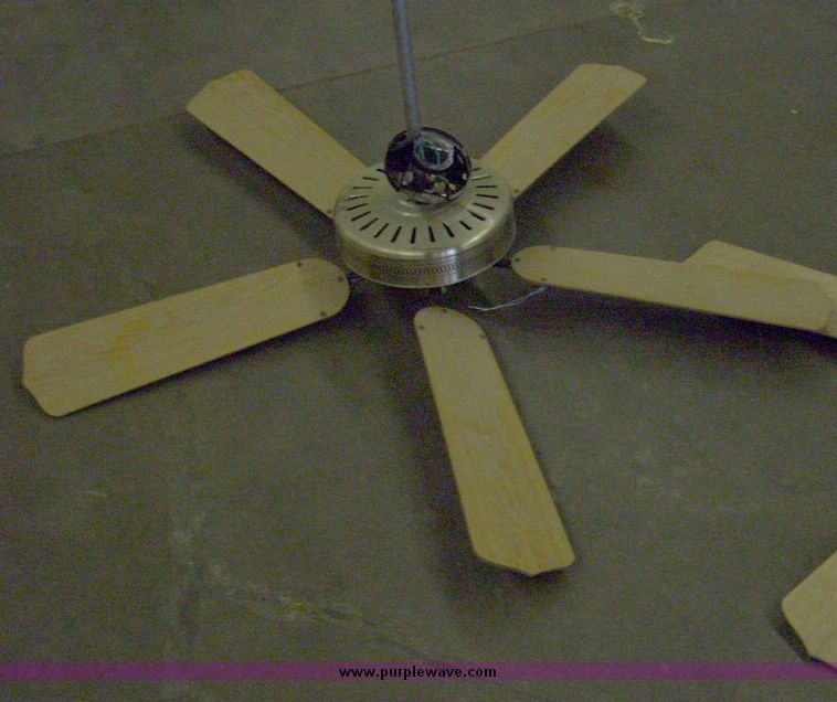 image for item 5107 (4) ceiling fans