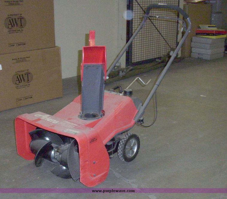 image for item 5108 Ariens Plus two stage snow blower