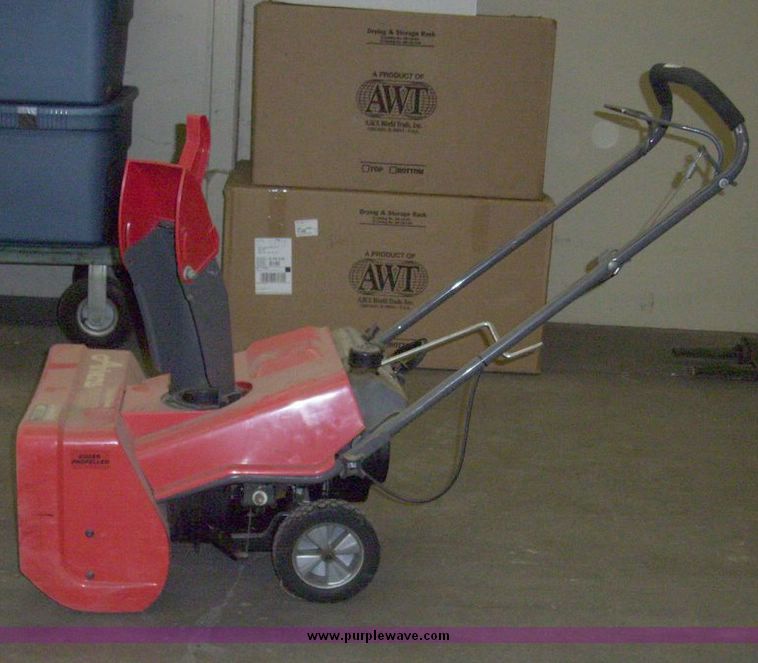 image for item 5108 Ariens Plus two stage snow blower