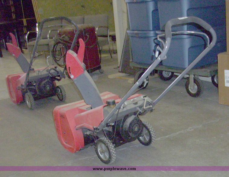 image for item 5108 Ariens Plus two stage snow blower