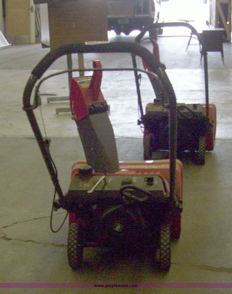 image for item 5108 Ariens Plus two stage snow blower