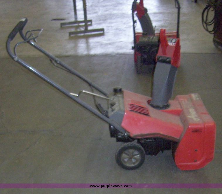 image for item 5108 Ariens Plus two stage snow blower