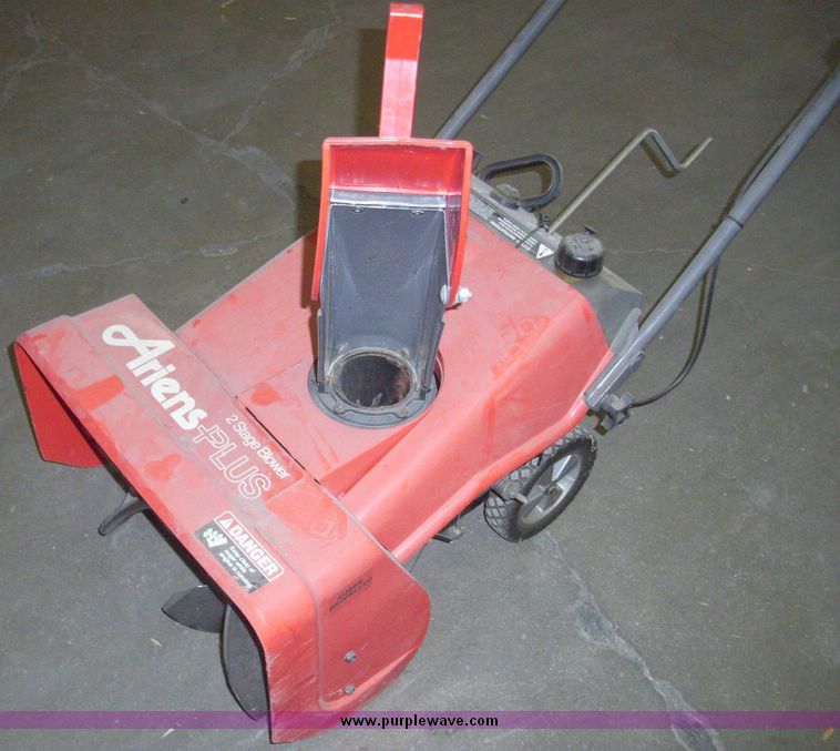 image for item 5108 Ariens Plus two stage snow blower